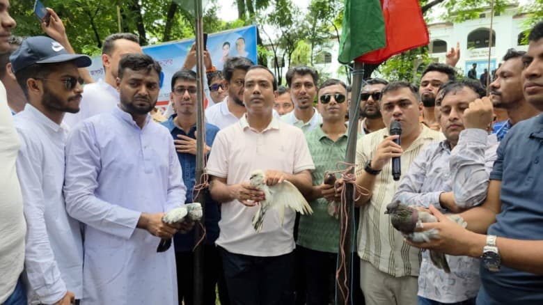 শিক্ষাপ্রতিষ্ঠানে গুপ্ত রাজনীতি নিষিদ্ধের দাবি ছাত্রদল সভাপতির