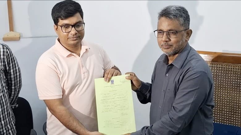 সাবেক ছাত্রলীগ নেতা জুলিয়াস সিজার এবার ডাকসুর ভিপি পদপ্রার্থী