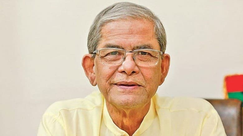 আবারও চিকিৎসার জন্য ব্যাংকক যাচ্ছেন মির্জা ফখরুল