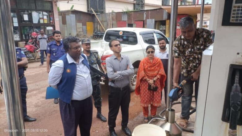 নোয়াখালীতে বিএনপি নেতার ফিলিং স্টেশনে জালিয়াতির অভিযোগ