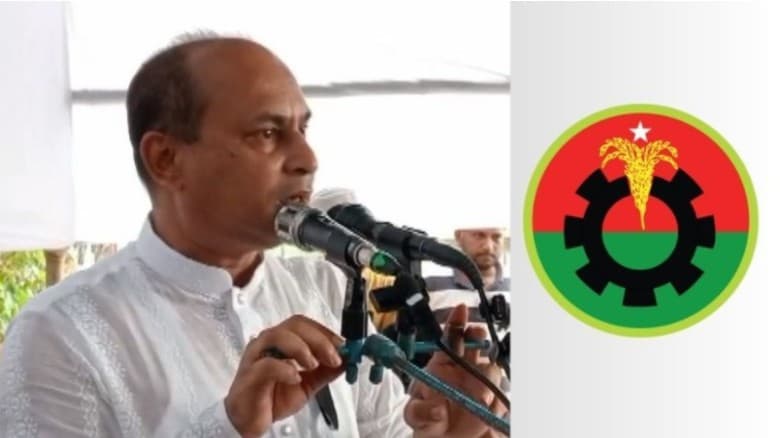 প্রকাশ্যে অশ্লীল ভাষায় ওসিকে বিএনপি নেতার হুমকি, ব্যবস্থা নিল দল