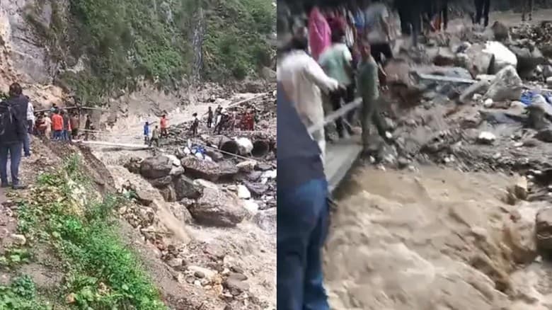 ভারতে ‘মেঘ বিস্ফোরণে’  বন্যায় ১২ জনের মৃত্যুর শঙ্কা