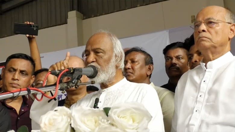 আ.লীগের মিথ্যা ইতিহাসের মুখোশ উন্মোচনের আহ্বান মঈন খানের