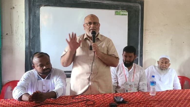 ঝিকরগাছায় ইউনিয়নে ফ্রি মেডিকেল ক্যাম্প অনুষ্ঠিত
