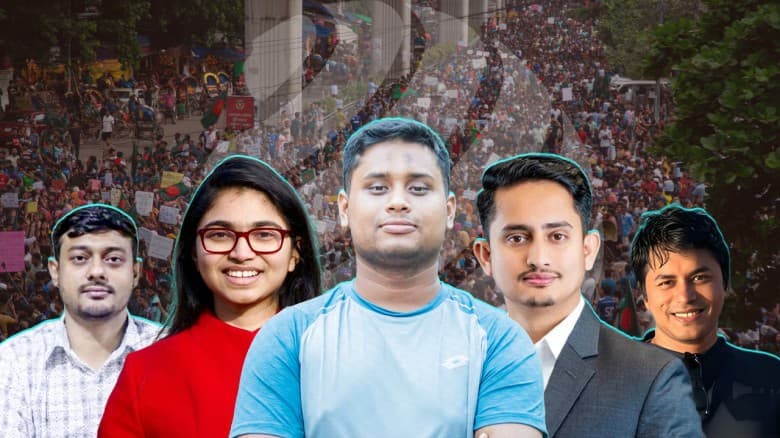 হাসনাত-সারজিসসহ ৫ নেতার বিরুদ্ধে কারণ দর্শানোর নোটিশ প্রত্যাহার করল এনসিপি
