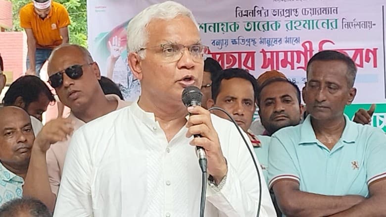 বিএনপির সমালোচনা করার আগে নিজেদের চেহারা আয়নায় দেখুন : ডা. জাহিদ