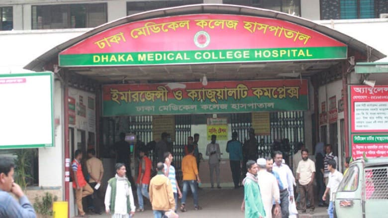 বকশিবাজারে কারা অধিদপ্তরের এআইজি আবু তালেবের মৃত্যু