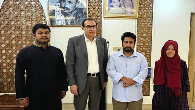 ফিলিস্তিনি রাষ্ট্রদূতের সঙ্গে এনসিপির সাক্ষাৎ, যে প্রত্যয় জানালেন দলটির শীর্ষ নেতারা