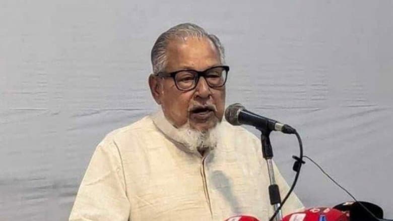 ‘না ভোটের’ প্রস্তাব বিএনপি করেনি: নজরুল ইসলাম খান