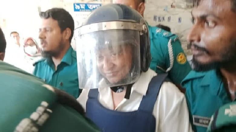 মাই টিভির চেয়ারম্যান নাসিরের ৫ দিনের রিমান্ড