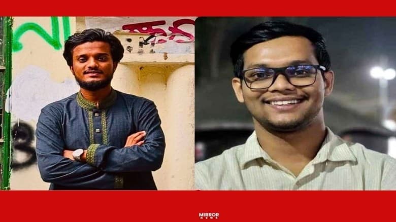 বৈষম্যবিরোধী শিক্ষার্থী সংসদ’ থেকে লড়বেন বাকের ও কাদের