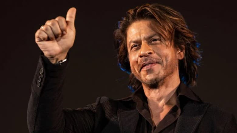'আমি কম প্রতিভা আর স্রষ্টার দেওয়া দান নিয়ে কঠোর পরিশ্রম করি'  শাহরুখ খান