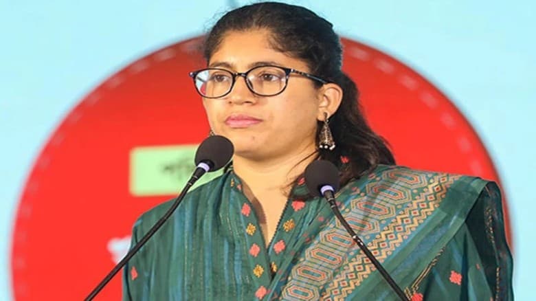 ডাকসুর ভিপি পদে লড়বেন উমামা ফাতেমা
