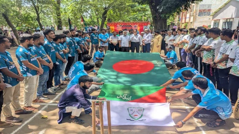 আজিজুল হক কলেজ শিবিরের ক্রিকেট টুর্নামেন্ট অনুষ্ঠিত