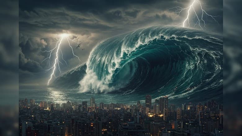 ১,০০০ ফুট উচ্চতার মেগা-সুনামির আশঙ্কা, বিজ্ঞানীদের সতর্কবার্তা