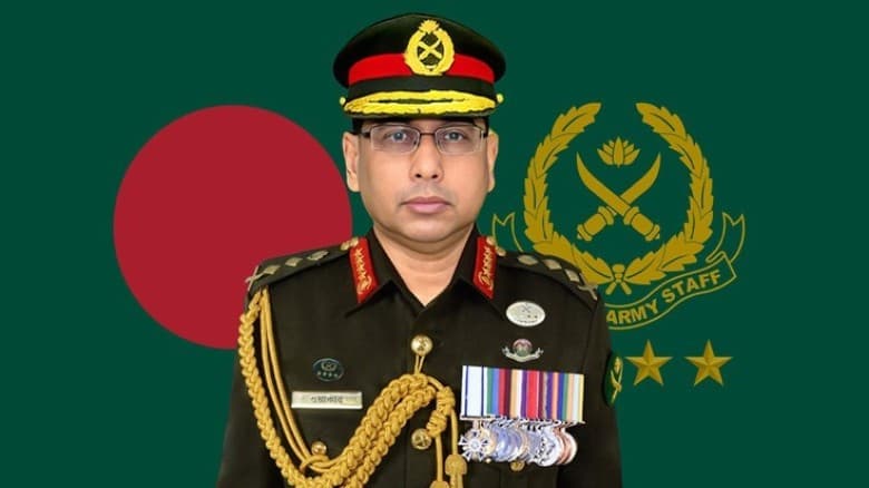 সুষ্ঠু ও নিরপেক্ষ নির্বাচন নিশ্চিত করতে সরকারকে সহায়তায় সেনাবাহিনী প্রস্তুত: সেনাপ্রধান