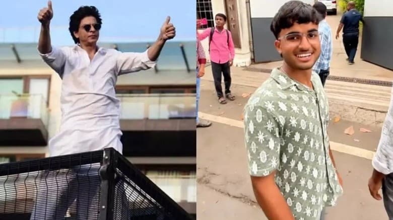 ছদ্মবেশে শাহরুখ খানের ‘মান্নাতে’ প্রবেশের চেষ্টা ডেলিভারি বয়ের