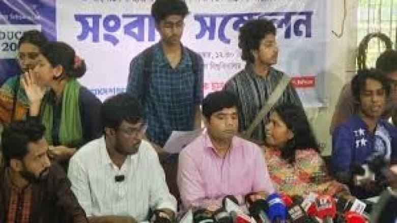 ডাকসু নির্বাচনে ৩ বাম সংগঠনের যৌথ প্যানেল ঘোষণা