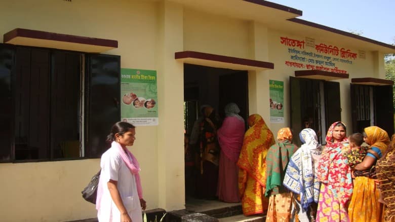প্রান্তিক মানুষের স্বাস্থ্যসেবায় নির্মিত হচ্ছে ৫০০টির বেশি কমিউনিটি ক্লিনিক