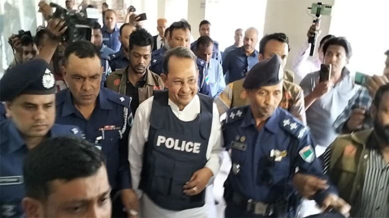 হাসানুল হক ইনুকে গ্রেফতার দেখানোর নির্দেশ
