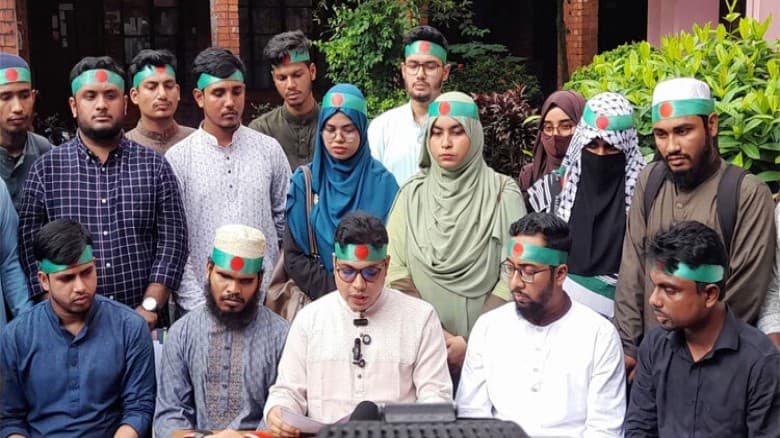 জাকসু নির্বাচনে শিবিরের প্যানেল ঘোষণা