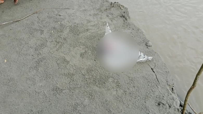 তিস্তায় কার্টুন বক্সে ভাসছিল নবজাতকের মরদেহ