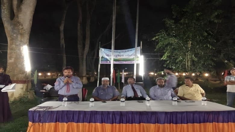 ইবি রোভার স্কাউটের তাঁবু জালসা ও ক্যাম্পফায়ার