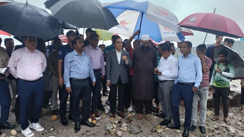 ‘২৪ ঘণ্টা সিসি ক্যামেরার আওতায় থাকবে সাদা পাথর এলাকা’