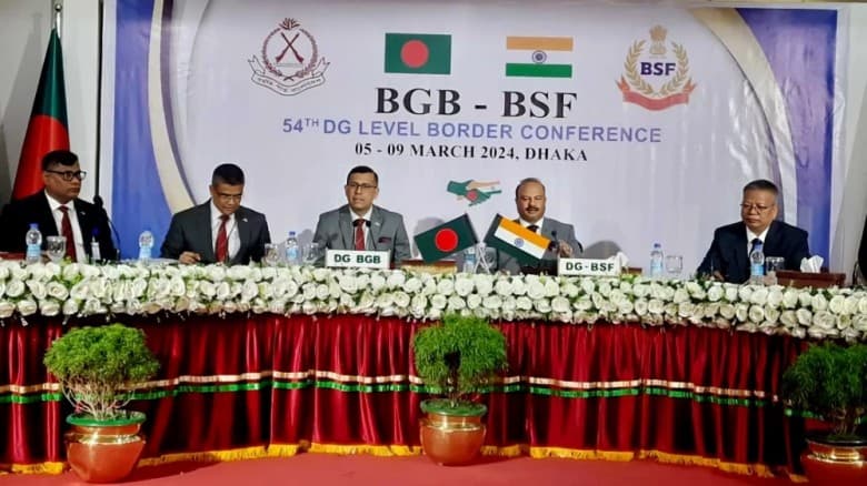 ঢাকায় আসছে ভারতের বিএসএফ প্রতিনিধি দল