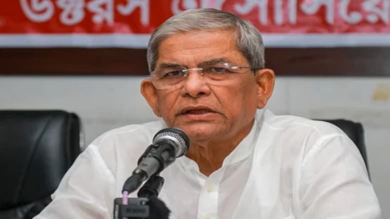 রাষ্ট্রের সিস্টেমটাই হয়ে গেছে দখলের: মির্জা ফখরুল