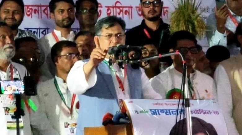 শেখ হাসিনা ভারতের লোক, আওয়ামী লীগ একটি মাফিয়া ও সন্ত্রাসী দল : সালাহউদ্দিন আহমদ