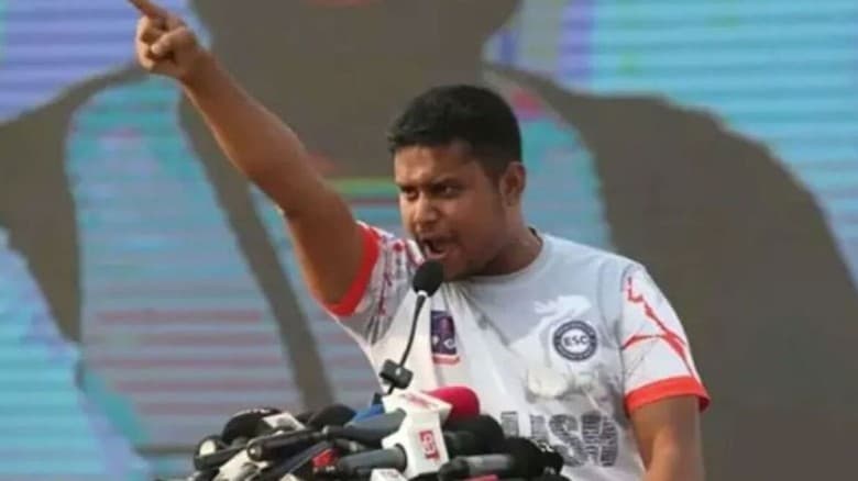 রুমিন ফারহানাকে 'আওয়ামী বিষয়ক সম্পাদক' বললেন এনসিপি নেতা হাসনাত