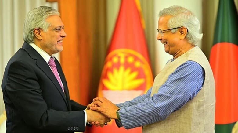 বাংলাদেশ সফর ‘অত্যন্ত ফলপ্রসূ’ হয়েছে: ইসহাক দার