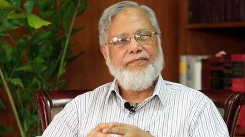 সাবেক প্রধান বিচারপতি খায়রুল হক হাসপাতালে ভর্তি