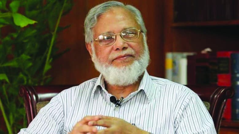 কারাগার থেকে হাসপাতালে সাবেক প্রধান বিচারপতি খায়রুল হক