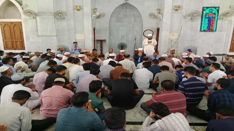ইবিতে ছাত্রদল নেতার মায়ের আত্মার মাগফিরাত কামনায় দোয়া