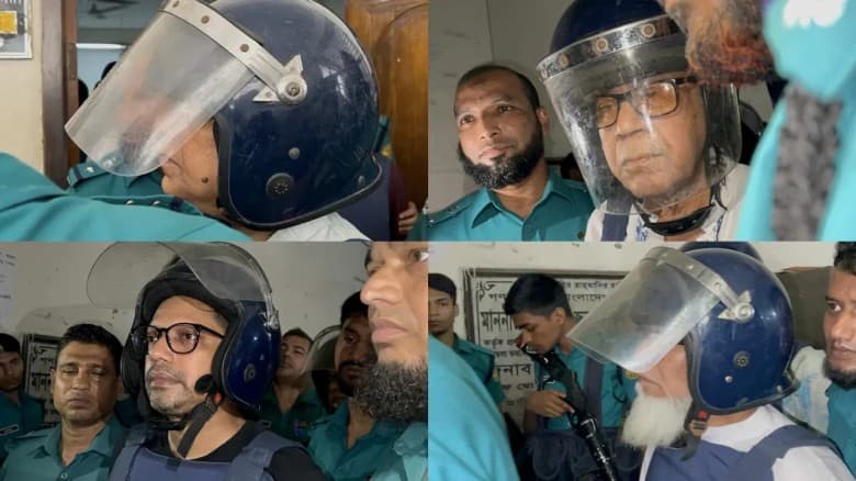 পলক-আনিসুল-সালমান-কামরুলসহ ৬ জন নতুন মামলায় গ্রেপ্তার