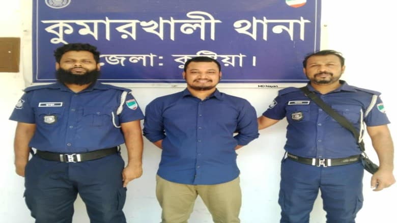 ঢাকা থেকে কুষ্টিয়ার ছাত্রলীগ নেতা পাপ্পু গ্রেফতার