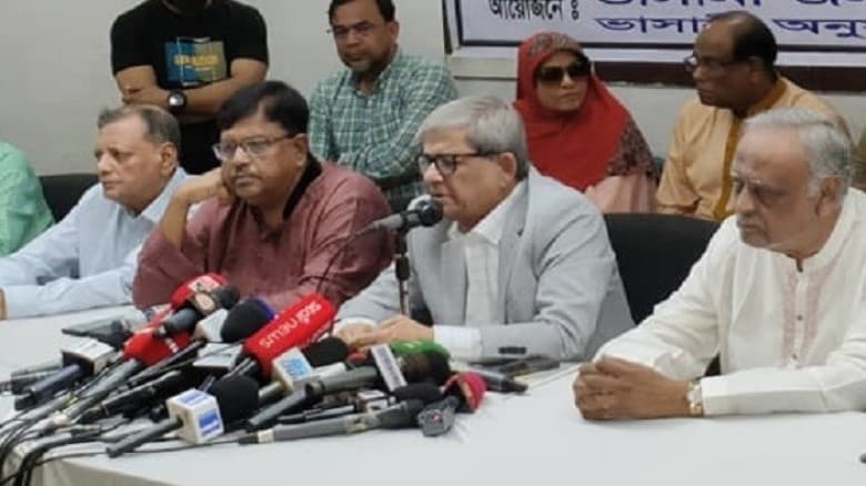 ৩ মাসের মধ্যে নির্বাচন হলে অনেক ঝামেলা এড়ানো যেত: মির্জা ফখরুল