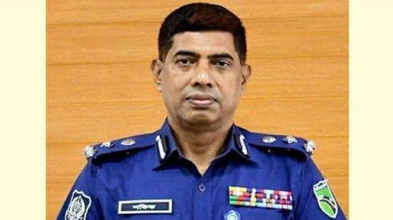 ডিএমপির গোয়েন্দা প্রধান পদে আসছেন ডিআইজি শফিকুল ইসলাম