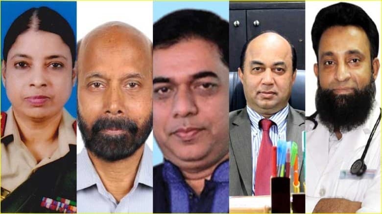 সিলেট মেডিকেল বিশ্ববিদ্যালয়ের সিন্ডিকেটে পাঁচজনের নতুন নিয়োগ