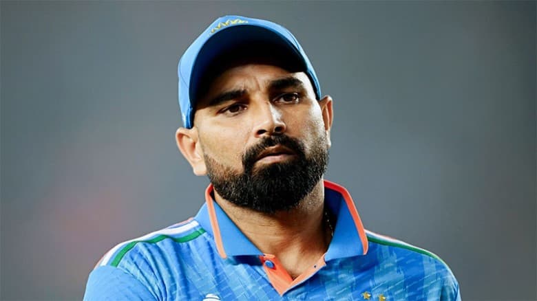 শামি আন্তর্জাতিক ক্রিকেট থেকে ভারতের জন্য বিদায় নিলেন