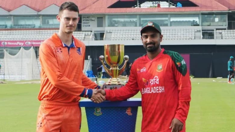 সিলেটে আজ মুখোমুখি বাংলাদেশ-নেদারল্যান্ডস প্রথম টি-টোয়েন্টিতে