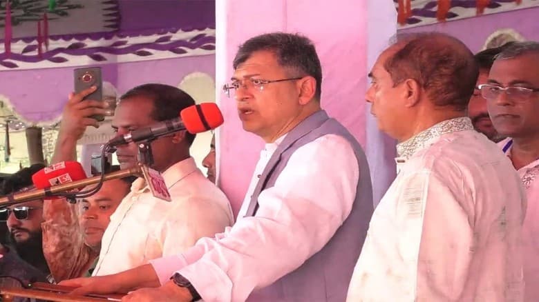 কোন বাধাই ঠেকাতে পারবে না ফেব্রুয়ারির ভোট: সালাহউদ্দিন