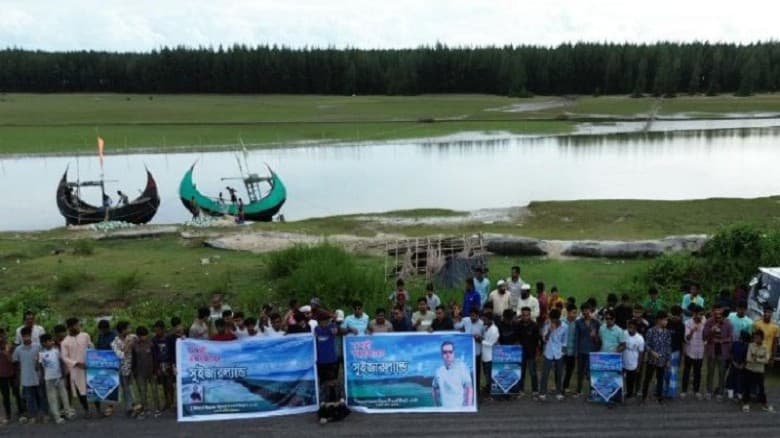 কক্সবাজারের সুইজারল্যান্ড এখন মনখালী
