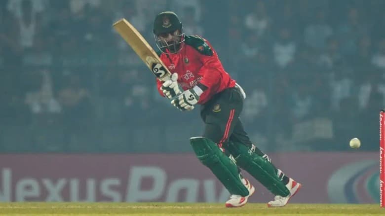 লিটনের মারকাটারি ব্যাটিংয়ে সহজ জয় বাংলাদেশের