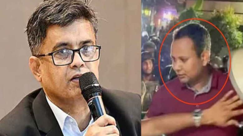 টি-শার্ট পরিহিত সেই যুবক পুলিশ কনস্টেবল: প্রেস সচিব