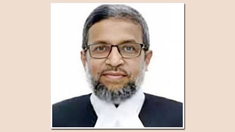 খালেদা জিয়াকে সাজা দেওয়া সেই বিচারপতির পদত্যাগ