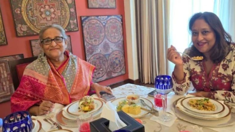 দিল্লিতে শেখ হাসিনার উপস্থিতি ও সিআরআই’র কার্যক্রম নিয়ে চাঞ্চল্য