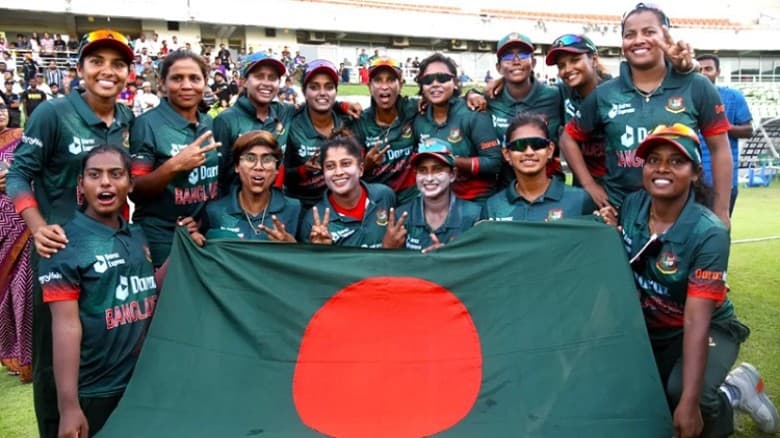 ম্যাচ না জিতলেও যত টাকা পাবে বাংলাদেশ নারী দল